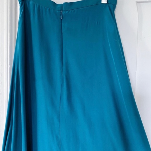 100% Silk Maxi Skirt - Picture 4 of 6